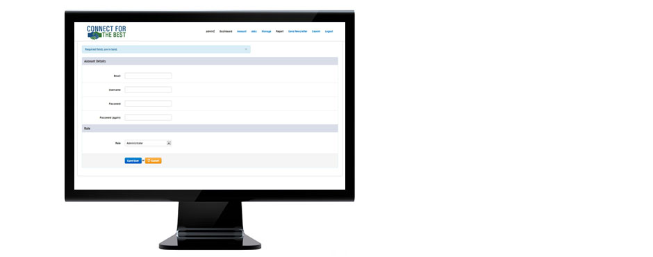 Custom software and web portals