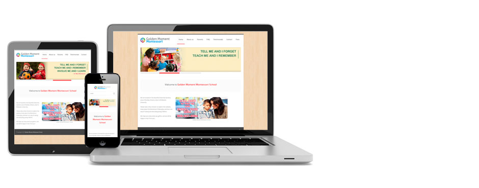 Responsive website development